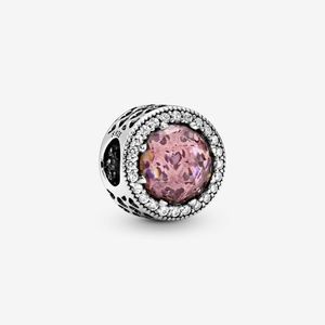 Pandora - Sparkling Blush Pink Charm